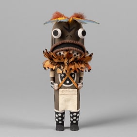 Tayron Polequaptewa, Frog Katsina