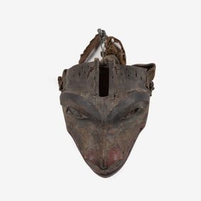 Tlingit, Wolf Head, ca. 1875