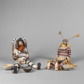 Elizabeth Abeyta, Pair of Koshare