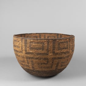 Akimel O'odham (Pima), Wine Basket, ca. 1880