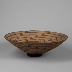 Akimel Oodham (Pima), Basketry Tray, ca. 1920