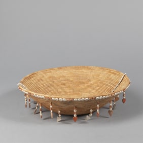 Pomo, Gift Basket, ca. 1900