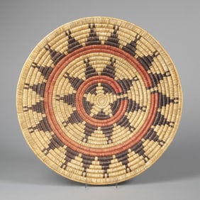 Mary Black, Coiled Basketry Plaque