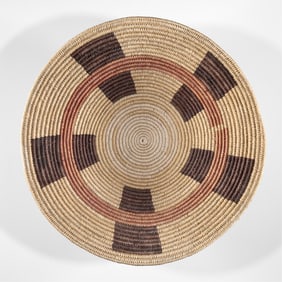 Fannie King, Ceremonial Basket