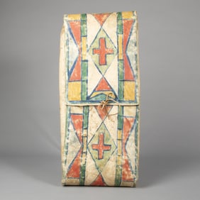 Plains / Plateau, Parfleche, ca. 1900 - 1920