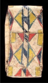 Umatilla, Polychrome Parfleche