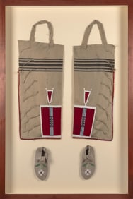 Apsáalooke (Crow), Pair of Leggings with Moccasins, ca. 1910
