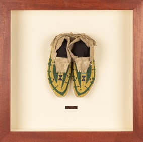 Yakama, Pair of Moccasins, ca. 1900 - 1920