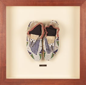 Sioux, Pair of Moccasins, ca. 1890