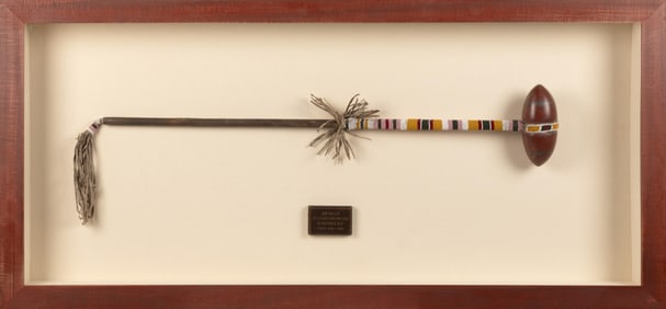 Apsáalooke (Crow), Red Catlinite (Pipestone) Head, ca. 1890 - 1900