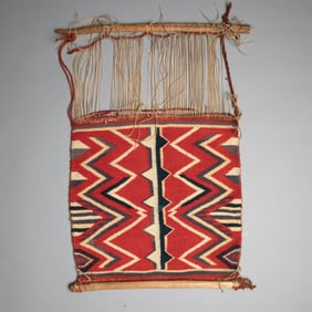 Diné (Navajo), Sampler, ca. 1890
