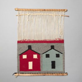 Diné (Navajo), Pictorial Sampler, ca. 1915