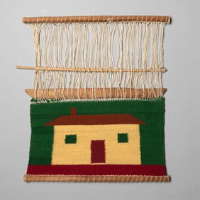 Diné (Navajo), Pictorial Sampler, ca. 1890