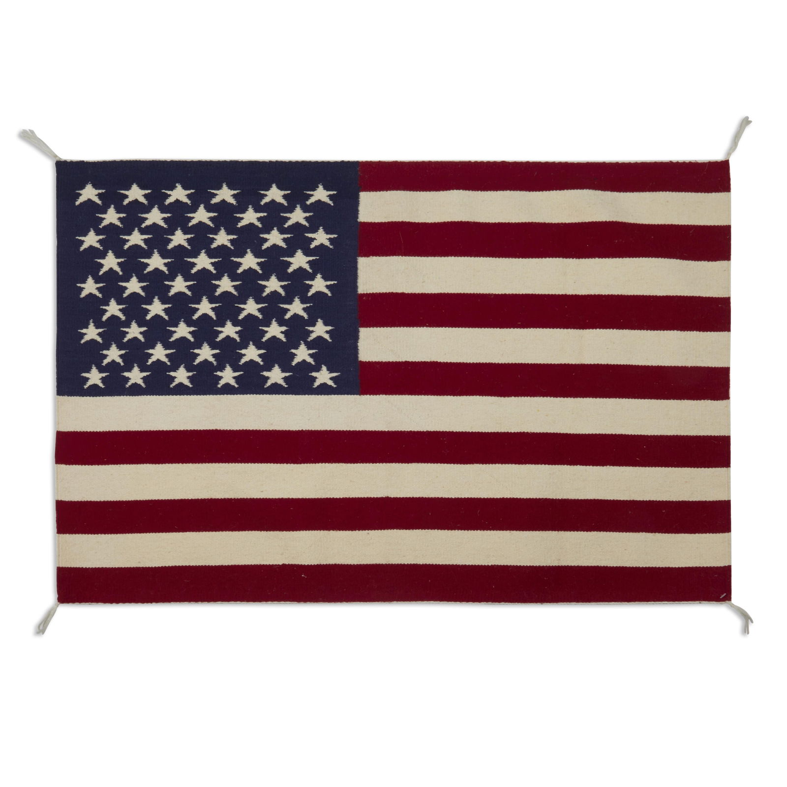 Diné (Navajo), American Flag Rug