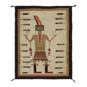 Diné (Navajo), Pictorial Rug