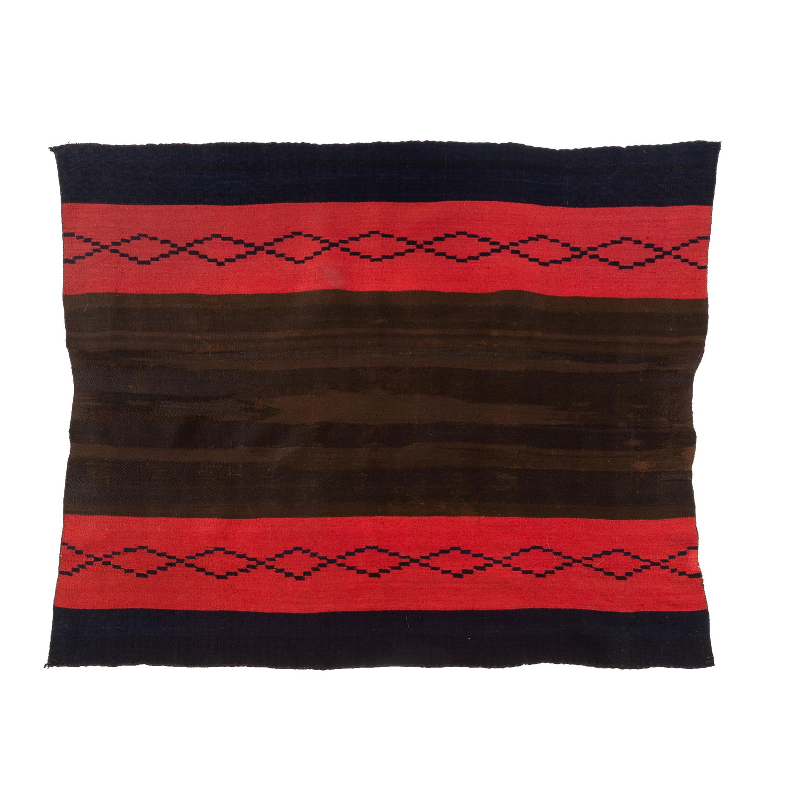 Diné (Navajo), Women's Manta, ca. 1870 (1 of 2)