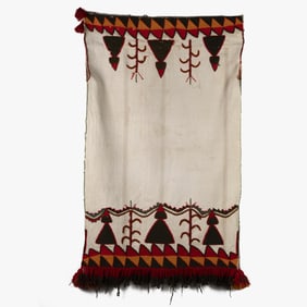 Pueblo, Manta, ca. 1925