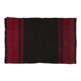 Diné (Navajo), Women's Manta, ca. 1865 - 1875