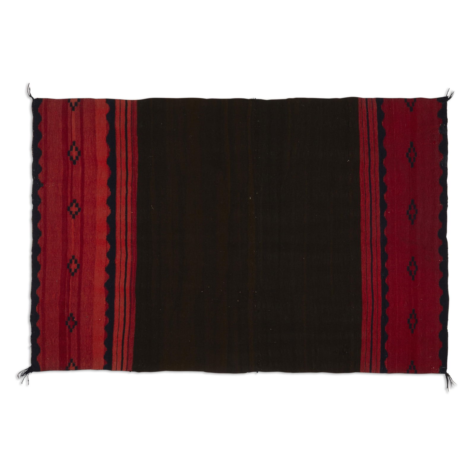 Diné (Navajo), Women's Manta, ca. 1865 (1 of 2)