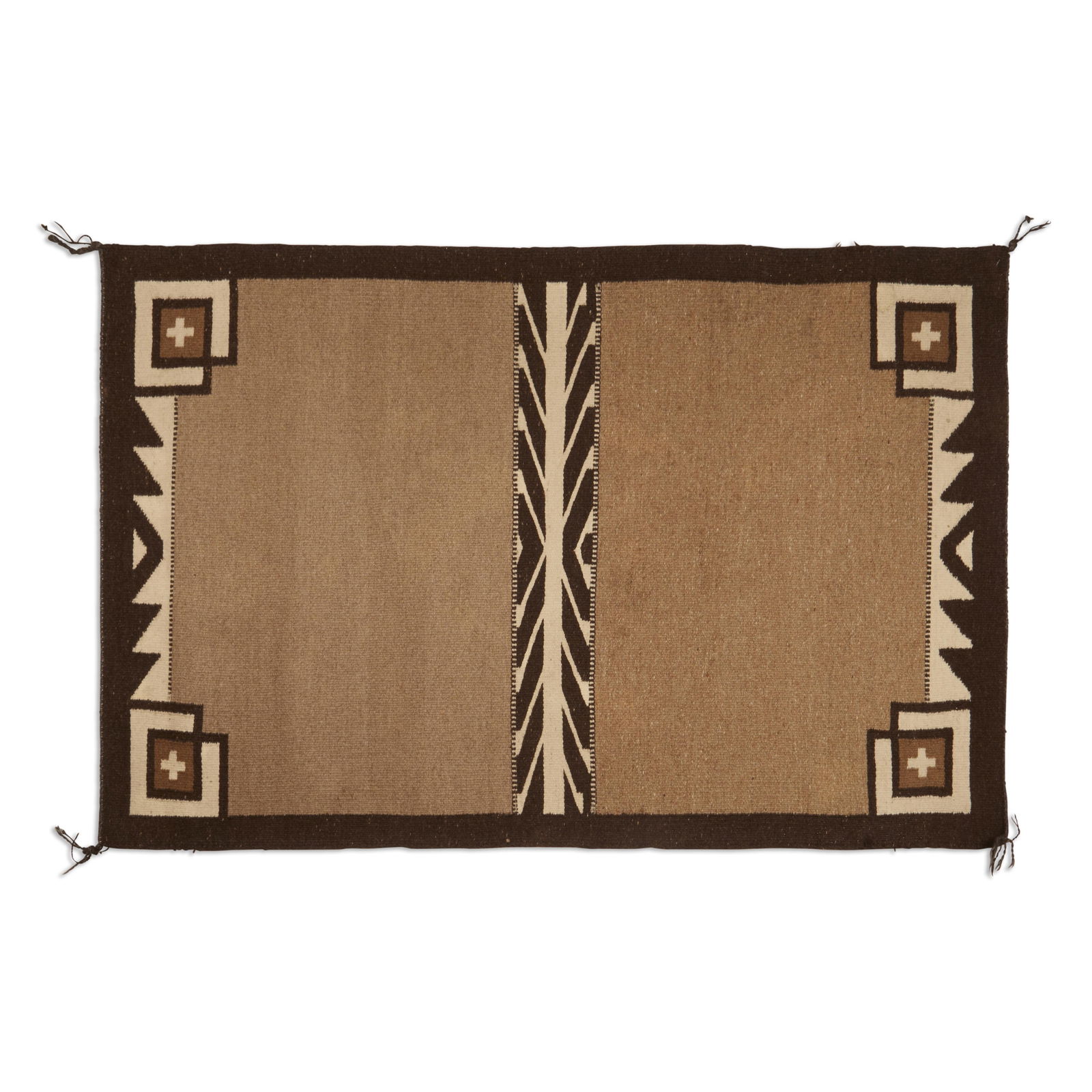 Diné (Navajo), Saddle Blanket, ca. 1930 (1 of 2)