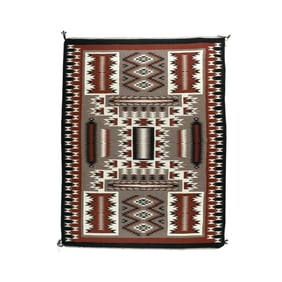 Emberlinda Yazzie, Storm Pattern Rug