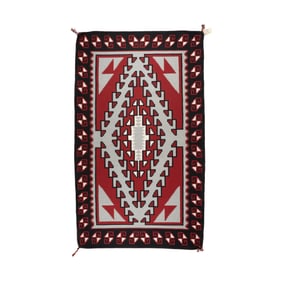 Diné (Navajo), Klagetoh Rug, ca. 1985