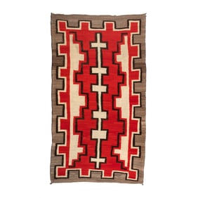 Diné (Navajo), Ganado Rug, ca. 1910