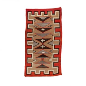 Diné (Navajo), Early Ganado Rug, ca. 1890