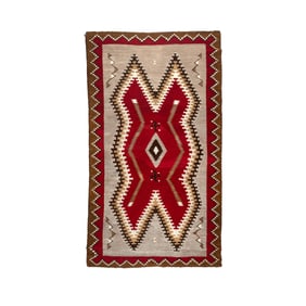 Diné (Navajo), Klagetoh Rug, ca. 1950