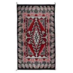 Beth Lewis, Klagetoh Rug, ca. 1985