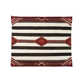 Diné (Navajo), Third Phase Chief's Blanket, ca. 1935