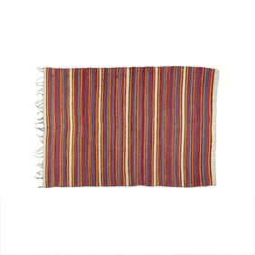 New Mexico, Rio Grande Blanket, ca. 1895
