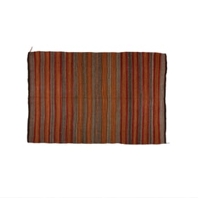New Mexico, Rio Grande Blanket, ca. 1900
