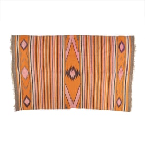 New Mexico, Rio Grande Blanket, ca. 1900