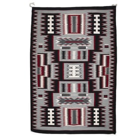 Diné (Navajo), Storm Pattern Rug