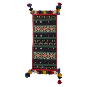 Hopi, Rug with Diamond Patterns