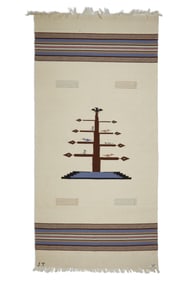 Jake Trujillo, Chimayo Blanket, ca. 1965