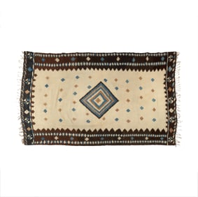 Northern Mexico, Mayo Serape, ca. 1920