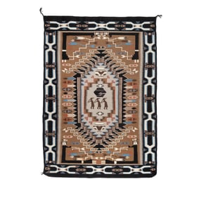 Diné (Navajo), Teec Nos Pos Rug, ca. 1975