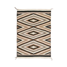 Diné (Navajo), Rug, ca. 1945