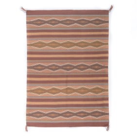 Diné (Navajo), Crystal Rug