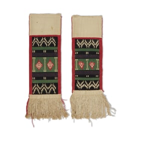 Hopi, Two Weavings, ca. 1940