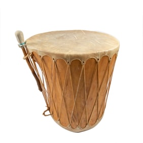 Cochiti, Drum, ca. 1950