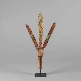 Matachines Dance Wand, ca. 1935