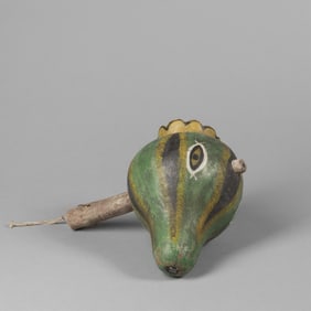Hopi, Pueblo Dance Rattle