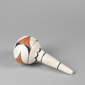 Possibly Jemez, Pueblo Dance Rattle