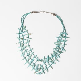 Attributed to [Tsikewa Family], Fetish Necklace, ca. 1975