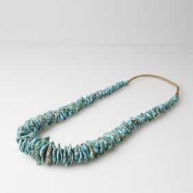Vangie Pacheco + Joseph Cruz Garcia, Jr. + Jeanelle L. Pacheco, Polished Kingman Turquoise Nugget