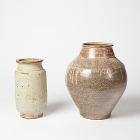 Warren Mackenzie, Two Ceramic Vases