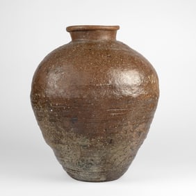 Japanese, Shigaraki Pot, ca. 1910